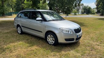 Škoda Fabia II kombi 1,4 16V, 63 kW, TK do 4/27 - 5