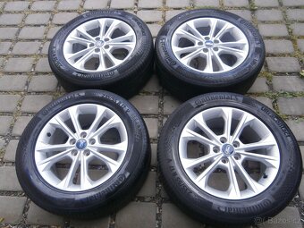 LETNÍ ALU KOLA 5 X 108 235 55 17 ORIGINÁL FORD - 5