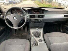 Rozprodam na nahradni dily BMW E91 318D/105KW - 5