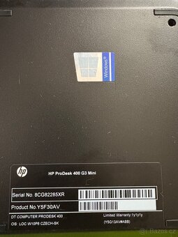 HP elitedesk 705 G4 mini - 5