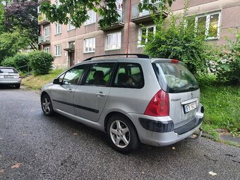 Peugeot 307 1.616v 80kw 2003 - 5