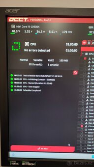 Intel Core i9-10900K - 5