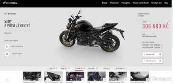 Honda CB1000 Hornet SP, Sport sada a Alcantara, na 9/´25 - 5