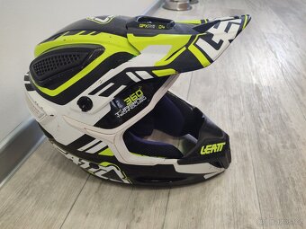 Dětské MX chrániče výška 150 cm - 5