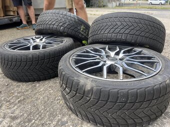 Orig. disky Fiat 500 + zimní pneumatiky Landsail 185/55 R15 - 5