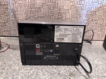 Samsung MM-D330 – Mikro Hi-Fi systém s reproduktory - 5