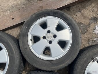 15“ ALU kola 4x100 6Jx15 ET 49 /REF_62/ - 5