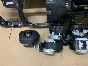 Airbagová sada Škoda Octavia 4 s novou deskou - 5
