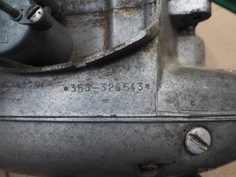 Jawa 250/353 kývačka-motor - 5