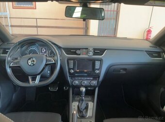 Škoda Octavia RS kombi 2.0TDI 135kw—DSG—2015—po 1.majiteli— - 5
