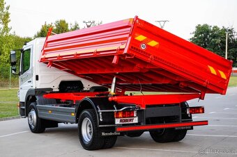 MERCEDES ATEGO 1218 TŘÍSTRANNÝ S3 SKLÁPĚČ - VYKLÁPĚČ EURO5 - 5