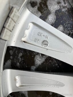 Alu disky 5x114,3 17 se zimními pneu 225/60/17 - 5