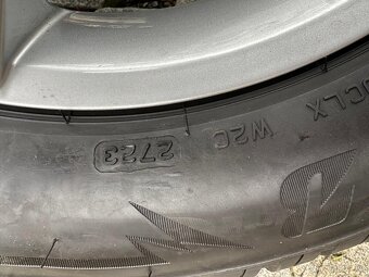 Originální zimní sada kol Škoda Fabia 4. Hadar 15" - 5