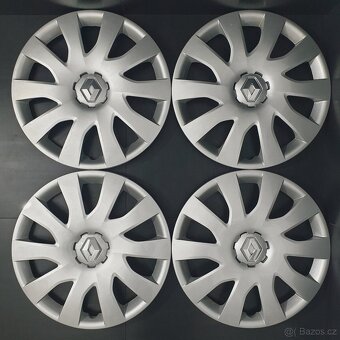 Disky na Renault Clio, Captur 6.5Jx16 ET40 č. AF94 - 5