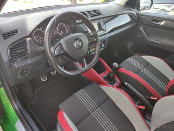 Škoda Fabia III TSi Monte Carlo LED VYHŘ.SEDAČKY SENZORY - 5