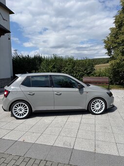 Škoda Fabia 3 MONTE CARLO - 5