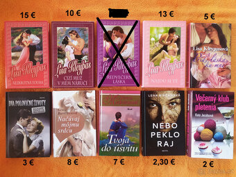 Romány, beletria, romantické, historické, detské knihy - 5