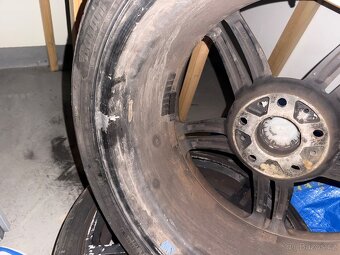 ALU BMW dvourozměr R19 na renovaci - 5