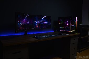 Herní PC - RTX 3080 / Ryzen 7600 / 1TB / 32GB - 5
