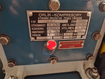 Kompresor Orlík pks 35 - 5
