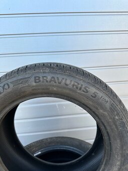 Prodám pneu Barum 205/55r16 4ks 7mm letní - 5