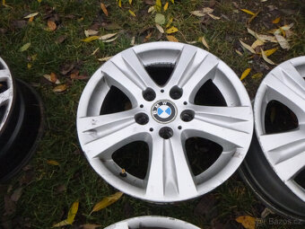 4x originální alu disky bmw r16 (5x120) - 5