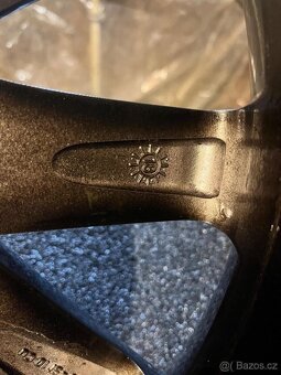 TPMS - senzory tlaku originál Mazda CX5 / 2018 - 5