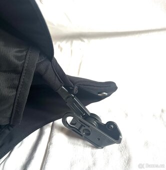 Bugaboo Nuna Turtle air stříška Black - 5