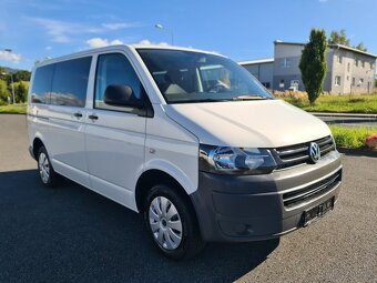 VW CARAVELLE T5 2.0 TDi 75-KW KLIMA 9-MÍST SERVISK 1.MAJ. - 5