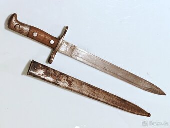 Švýcarský Bodák M1918 - 5