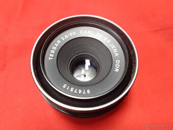 Carl Zeiss Jena DDR Tessar 50mm 1:2.8 - 5