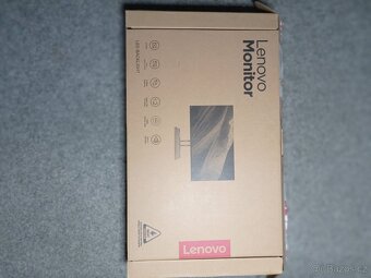 Monitor Lenovo 24" - 5