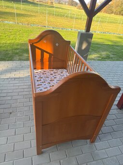 Postýlka + matrace Träumeland 140x70 cm - 5