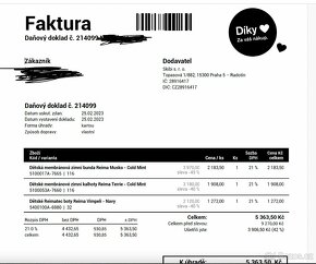 Zimní Dívčí Boty zn. Reima, Vimpeli/Navy, Vel. 32+Faktura - 5