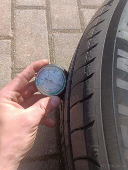 160. 4x letní pneu Michelin 195/55 R16 - 5