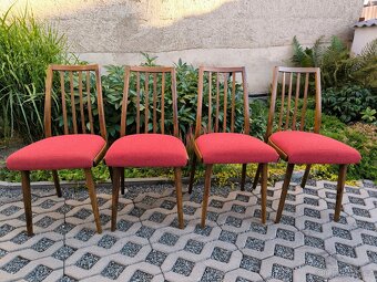 Retro jídelní židle Jitona - Brusel 60. léta - 5