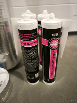 Parotěsná fólie Gutta DS ALU 160+páska+lepidla - 5