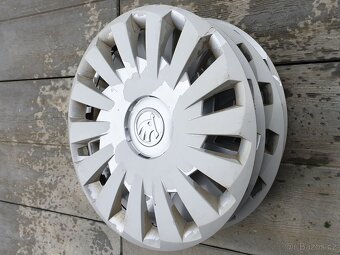 Sada Škoda Octavia - disky, zimní, letní, poklice - 5