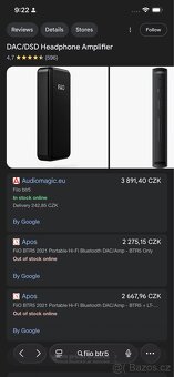 Etymotic ER-Multi3 EVO3 + FiiO BTR5-24bit Hi-Res - 5