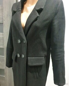 Černý zimní kabát - 5