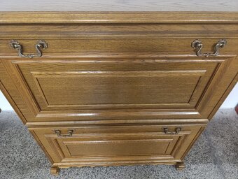 Rustikální botník, masív, Nábytek s příběhem - 5