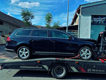 Náhradní díly VW Passat B7 kombi 2012 CFFB NFU LC9X - 5