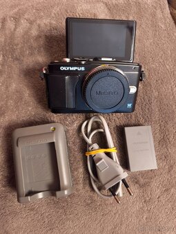 Olympus PEN E-PL5 černý - 5