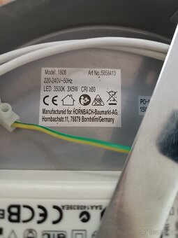 Led stropní světlo - 5