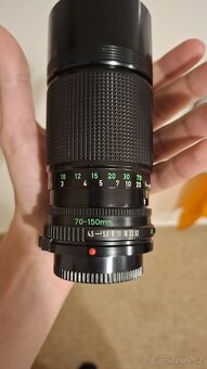 Canon A1 + 2 Objektivy - 5