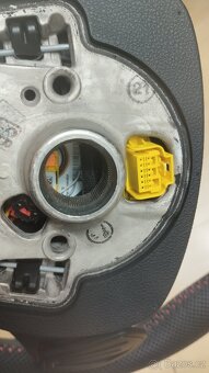 Volant Škoda Octavia 4 RS, zkosený NOVÝ originální - 5