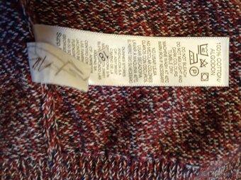 Pánský svetr M, melirovaný NOVÝ , bavlna 100% - 5