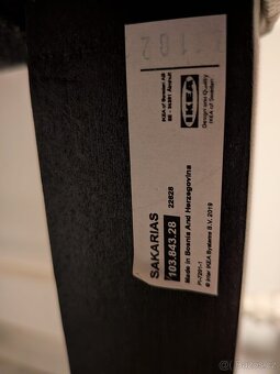 Židle s podnožkou SAKARIAS - 5