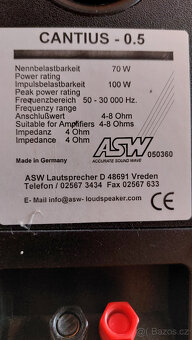 2-way Repro ASW Cantius-0.5 - 5
