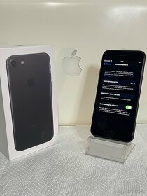 iPhone 7, 128 GB, Matte Black - TOP + Záruka - 5